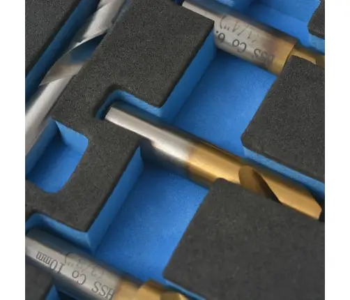 4-Osaline Punktkeevituse Puuriotsakute Komplekt, Hss