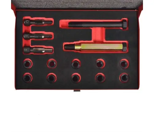 Kaitinimo Žvakės Sriegių Taisymo Rinkinys, 15 D. M10X1,0Mm