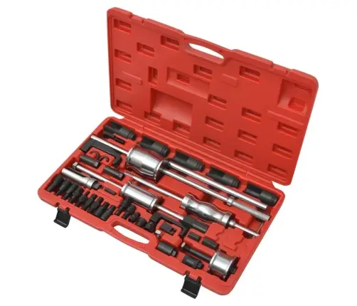 Dīzeļdzinēja Sprauslu Izvilcēja Komplekts, Tērauds Vidaxl