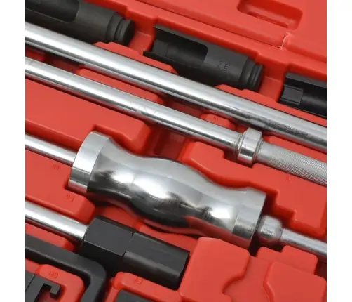 Dīzeļdzinēja Sprauslu Izvilcēja Komplekts, Tērauds Vidaxl