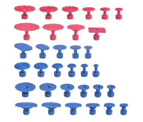 87-Osaline Mõlkide Eemaldamise Komplekt, Roostevaba Teras