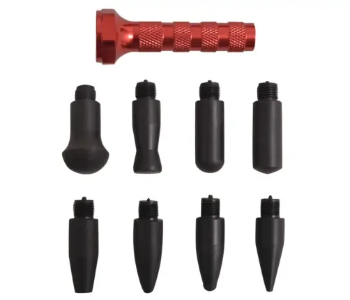 87-Osaline Mõlkide Eemaldamise Komplekt, Roostevaba Teras