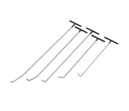 87-Osaline Mõlkide Eemaldamise Komplekt, Roostevaba Teras