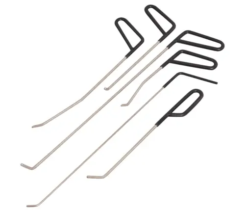 87-Osaline Mõlkide Eemaldamise Komplekt, Roostevaba Teras