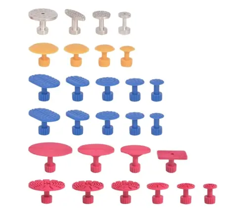 Įdubų Šalinimo Nedažant Rinkinys, 80 D., Nerūdijantis Plienas