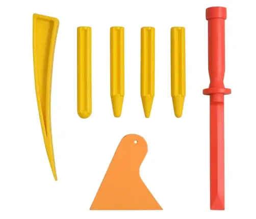 Įdubų Šalinimo Nedažant Rinkinys, 80 D., Nerūdijantis Plienas