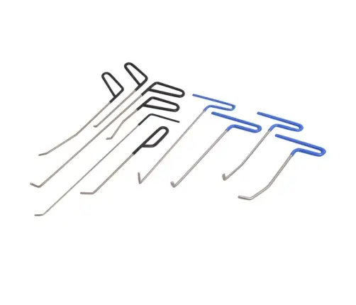 Įdubų Šalinimo Nedažant Rinkinys, 80 D., Nerūdijantis Plienas