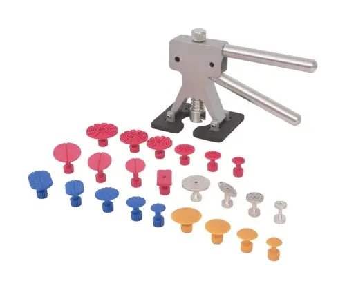 Įdubų Šalinimo Nedažant Rinkinys, 24 D., Nerūdijantis Plienas