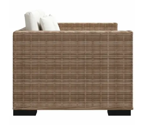 Divvietīgs Dīvāns, 7 Gab., Īsta Rotangpalma Vidaxl