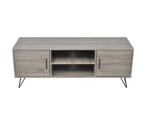 Tv Galdiņš, 120X40X45 Cm, Pelēks Vidaxl