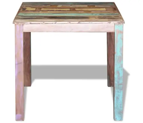 Valgomojo Stalas, Perdirbtos Medienos Masyvas, 80X82X76Cm