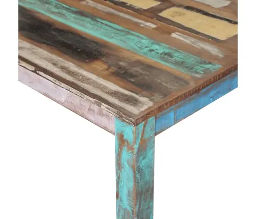 Valgomojo Stalas, Perdirbtos Medienos Masyvas, 80X82X76Cm