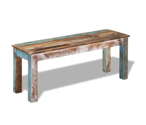 Sols, Pārstrādāts Masīvkoks, 110X35X45 Cm Vidaxl