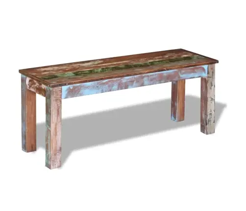 Sols, Pārstrādāts Masīvkoks, 110X35X45 Cm Vidaxl