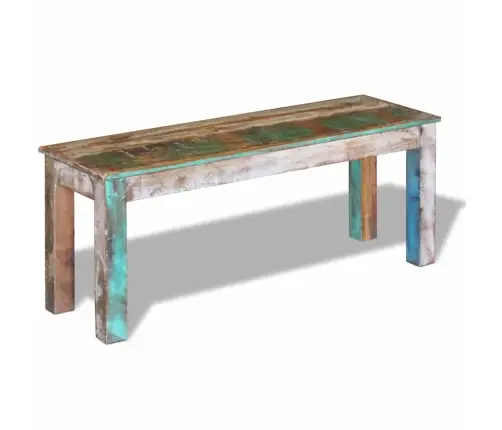 Sols, Pārstrādāts Masīvkoks, 110X35X45 Cm Vidaxl