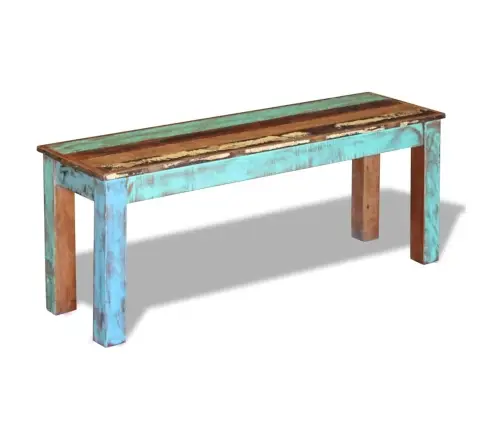 Sols, Pārstrādāts Masīvkoks, 110X35X45 Cm Vidaxl