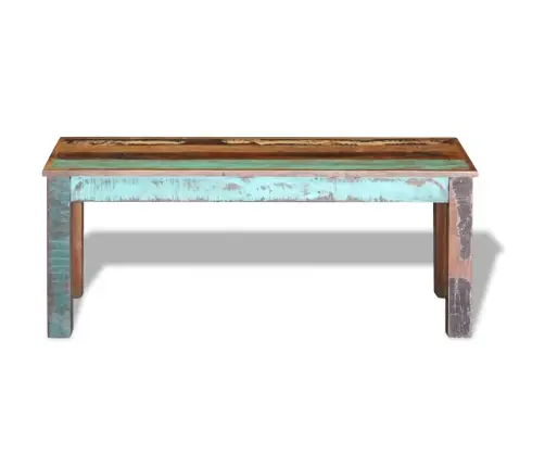 Sols, Pārstrādāts Masīvkoks, 110X35X45 Cm Vidaxl