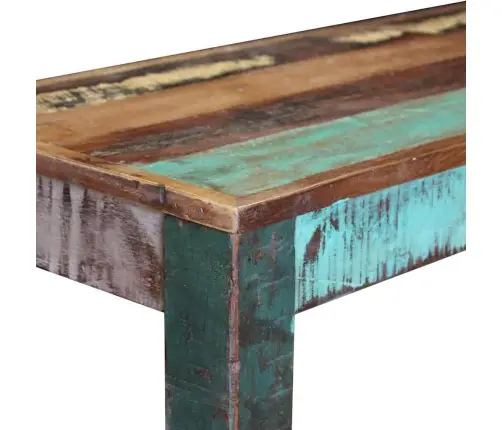 Sols, Pārstrādāts Masīvkoks, 110X35X45 Cm Vidaxl