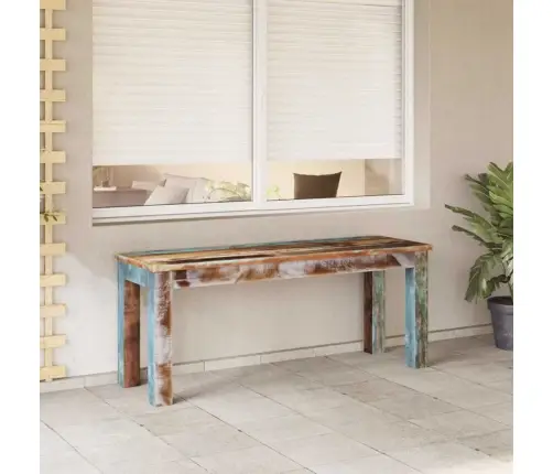 Sols, Pārstrādāts Masīvkoks, 110X35X45 Cm Vidaxl