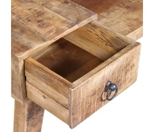 Sols Ar Atvilktni, Mango Masīvkoks, 120X36X60 Cm Vidaxl