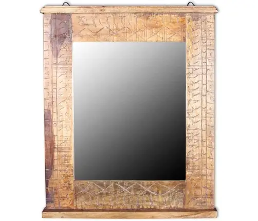 Vannas Istabas Izlietnes Skapis Ar Spoguli, Mango Masīvkoks Vidaxl Vannas Istabas Izlietnes Skapis Ar Spoguli, Mango Masīvkoks Vidaxl