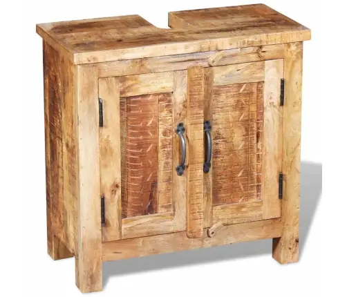 Vannas Istabas Izlietnes Skapis Ar Spoguli, Mango Masīvkoks Vidaxl Vannas Istabas Izlietnes Skapis Ar Spoguli, Mango Masīvkoks Vidaxl