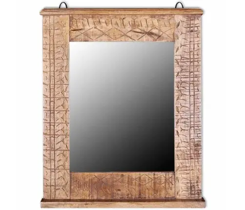 Vannas Istabas Izlietnes Skapis Ar Spoguli, Mango Masīvkoks Vidaxl Vannas Istabas Izlietnes Skapis Ar Spoguli, Mango Masīvkoks Vidaxl