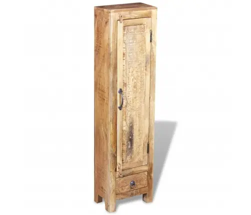 Vannas Istabas Izlietnes Skapis Ar Spoguli Un 2 Sānu Skapjiem Vidaxl