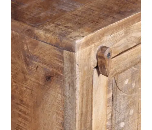 Vannas Istabas Izlietnes Skapis Ar Spoguli Un 2 Sānu Skapjiem Vidaxl