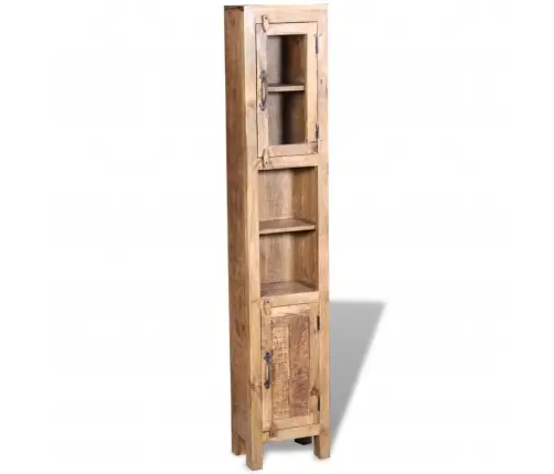 Vannas Istabas Izlietnes Skapis Ar Spoguli Un 2 Sānu Skapjiem Vidaxl