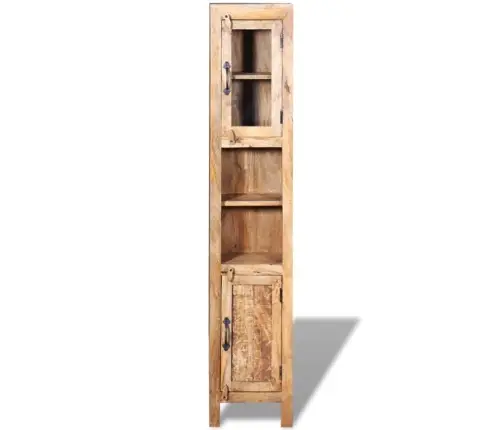 Vannas Istabas Izlietnes Skapis Ar Spoguli Un 2 Sānu Skapjiem Vidaxl