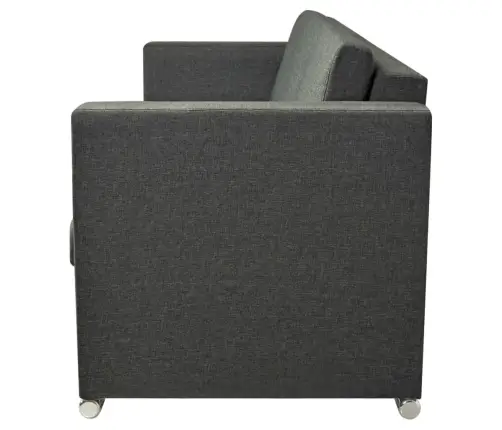 Vidaxli 3-Kohaline Tumehalli Kangaga Diivan