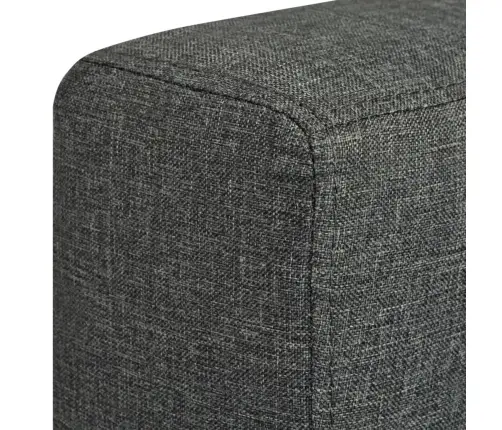 Vidaxli 3-Kohaline Tumehalli Kangaga Diivan