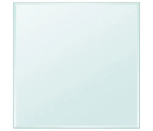 Vidaxli Lauaplaat Karastatud Klaasist, Kandiline, 700 X 700 Mm