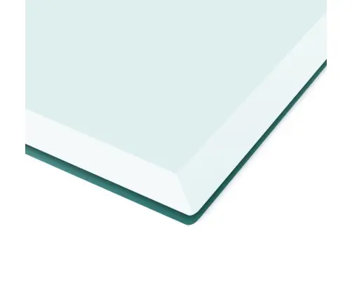 Galda Virsma, 800X800 Mm, Rūdīts Stikls, Kvadrātveida Vidaxl