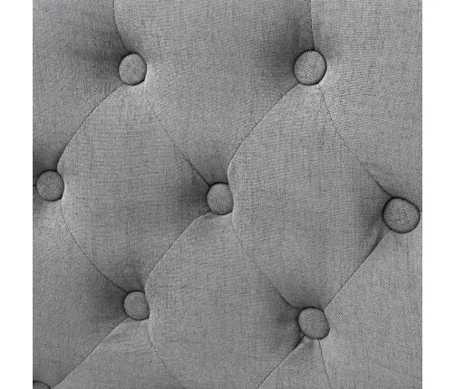 Valgomojo Kėdės, 2Vnt., Šviesiai Pilkos, Audinys