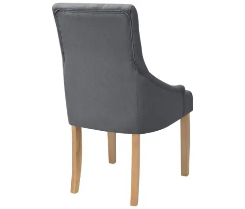 Söögitoolid 2 Tk, Tumehall, Kangas