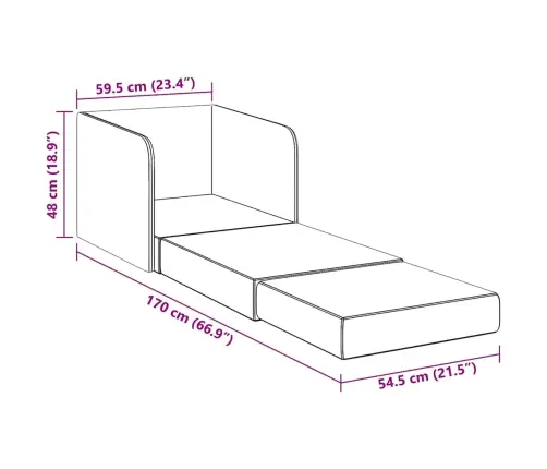 Lahtikäiv Tugitool, Helehall, Kangas