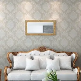 Sienas Spogulis, 100X50 Cm, Baroka Stils, Zelta KrΔsΔ Vidaxl Sienas Spogulis, 100X50 Cm, Baroka Stils, Zelta KrΔsΔ Vidaxl