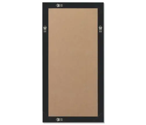 Barokkstiilis Seinapeegel 100X50 Cm Must