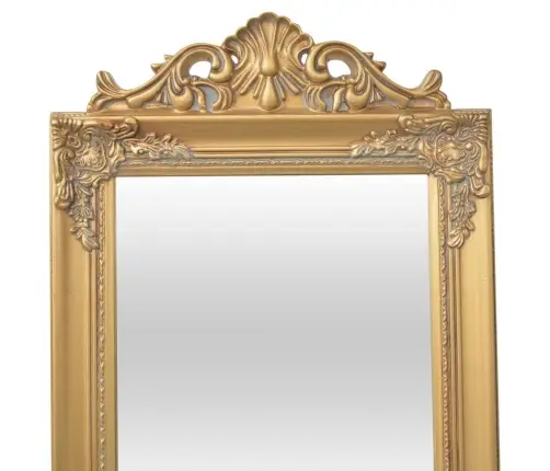 Pastatomas Veidrodis, Barokinio St., 160X40 cm Auksinės Sp.