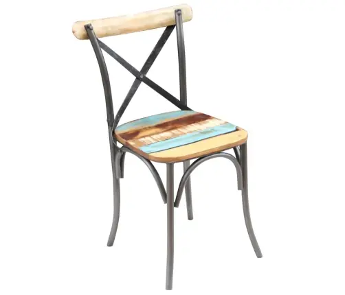 Söögitoolid 2 Tk Taastatud Puit