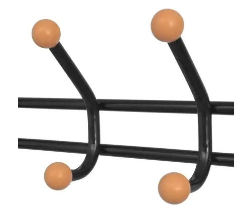 Vidaxli Kingarestiga Riidenagi 68 X 32 X 182,5 Cm Must