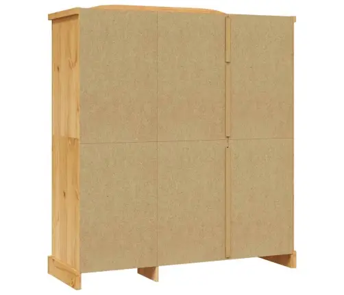 Drabužių Spinta, Meksikinė Pušis, Corona Serija, 3 Durų