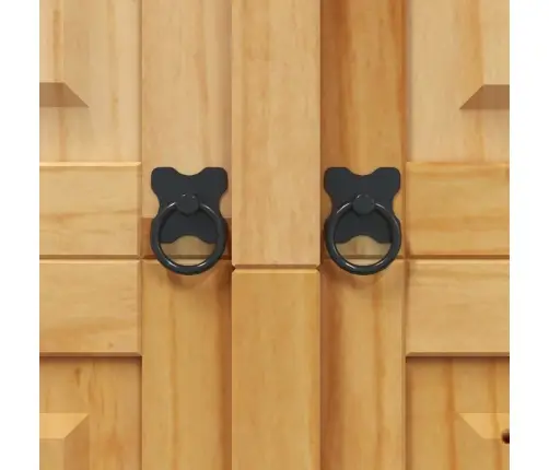 Drabužių Spinta, Meksikinė Pušis, Corona Serija, 3 Durų