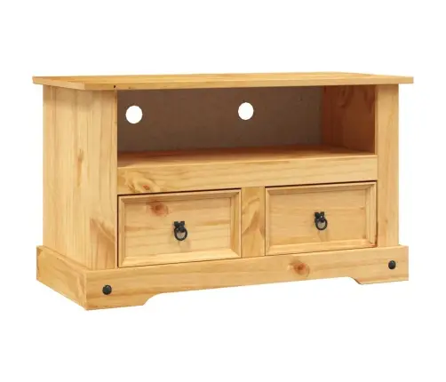 Tv Skapītis, Meksikas Corona Stila Priedes Koks, 91X43X56 Cm Vidaxl
