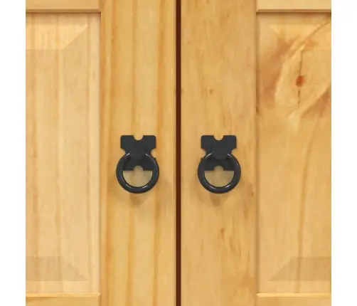 Konsoollaud Mehhiko Mänd, Corona Seeria 80X43X78 Cm