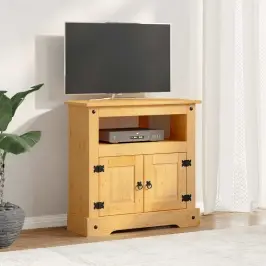 Konsoles Galdiņš, 80X43X78 Cm, Meksikas Corona Stila Priežkoks Vidaxl