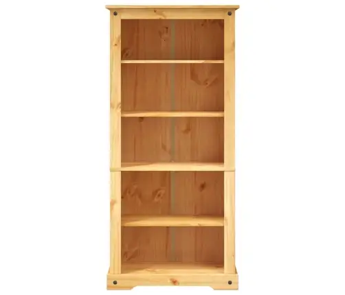 Grāmatu Skapis, 80X40X170Cm, Meksikas Corona Stila Priedes Koks Vidaxl