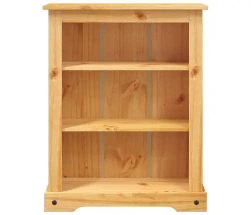 Grāmatu Skapis, Meksikas Corona Stila Priedes Koks, 80X29X100Cm Vidaxl